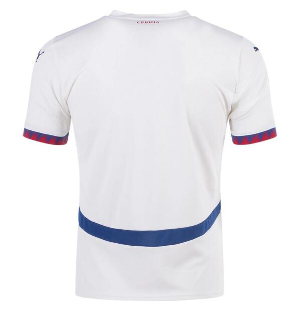 (image for) Serbia Away Jersey Euro 2024